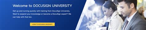 Docusign University.